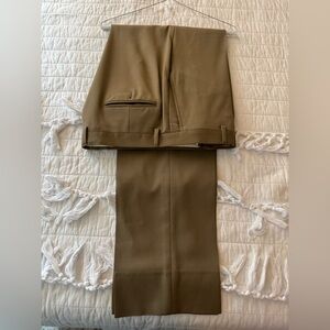 Tan dress pants